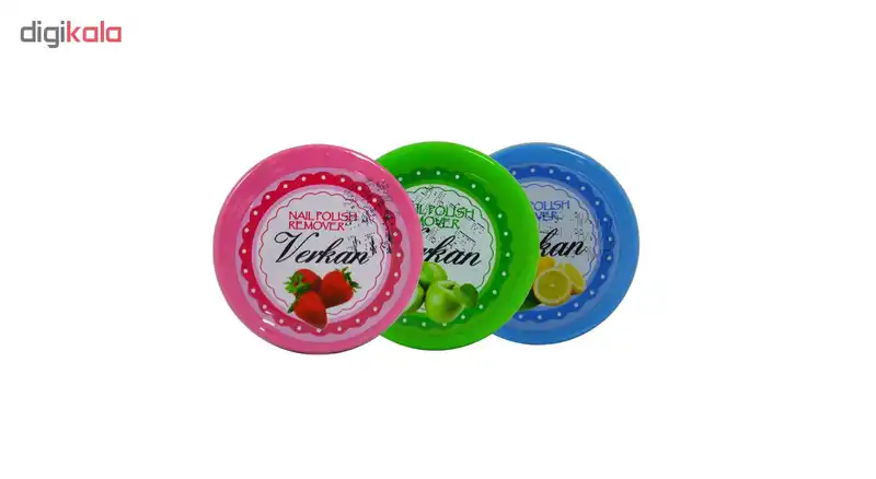 پد لاک پاک کن ورکان مدل B1 بسته 3 عددی