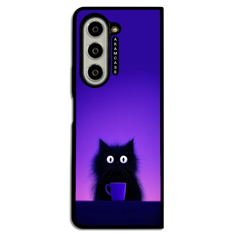 کاور آکام مدل AMC-WSGZFOLD5-CATS-42 مناسب برای گوشی موبایل سامسونگ Galaxy Z Fold 5