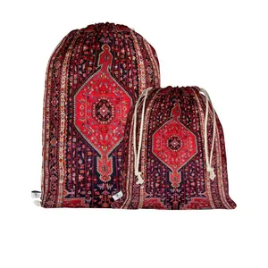 نظم دهنده سفری مدوپد طرح فرش تویسرکان مدل C-Toyserkan01 بسته 2 عددی