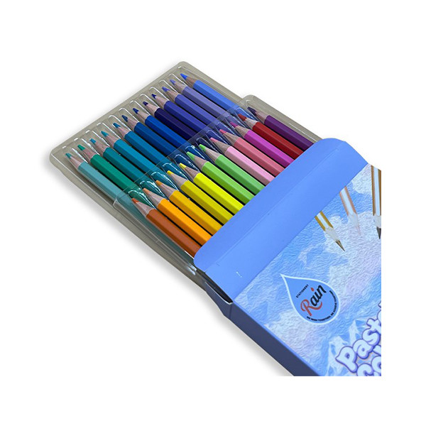 مداد رنگی 24 رنگ رین کد R 602