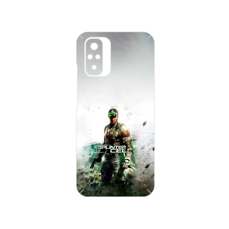 برچسب پوششی ماهوت مدل splintercell Game Series مناسب برای گوشی موبایل شیائومی Redmi Note 10s