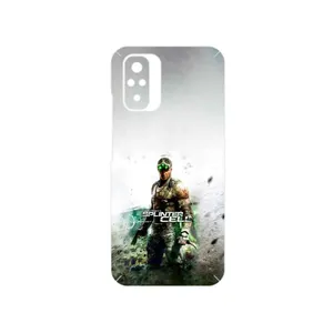 MAHOOT splintercell Game Series Cover Sticker for Xiaomi Redmi Note 10s