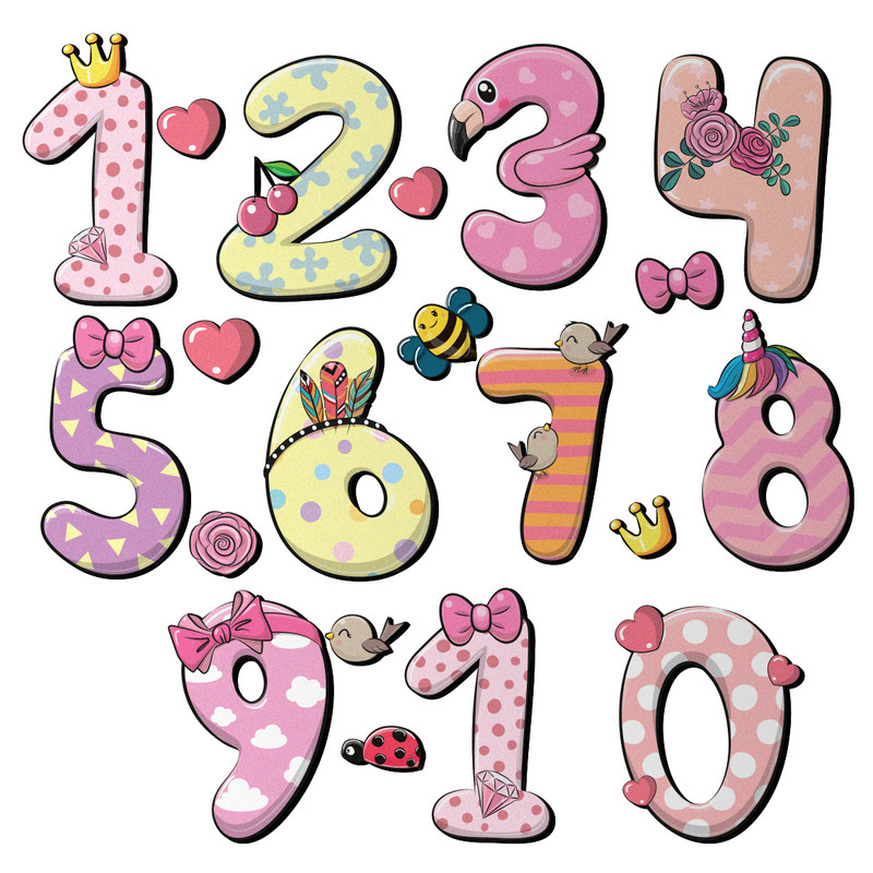 استیکر چوبی کودک باروچین مدل ماهگرد دخترونه کد 4231