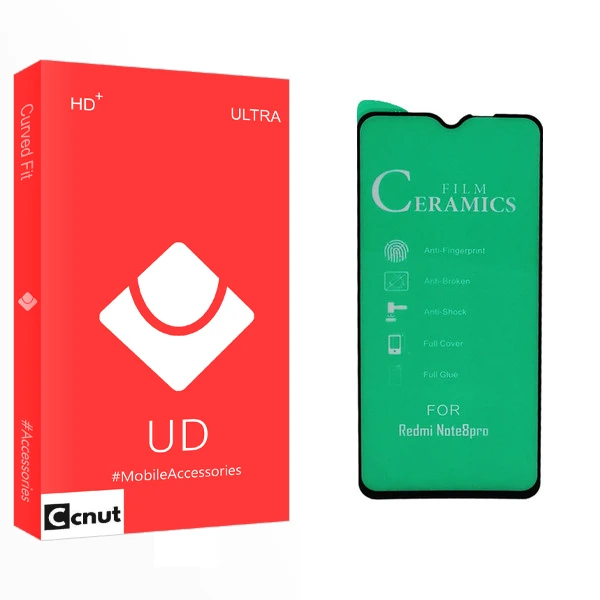 محافظ صفحه نمایش کوکونات مدل UD Glass مناسب برای گوشی موبایل هوآوی Y7 2019 / Y7 Prime 2019
