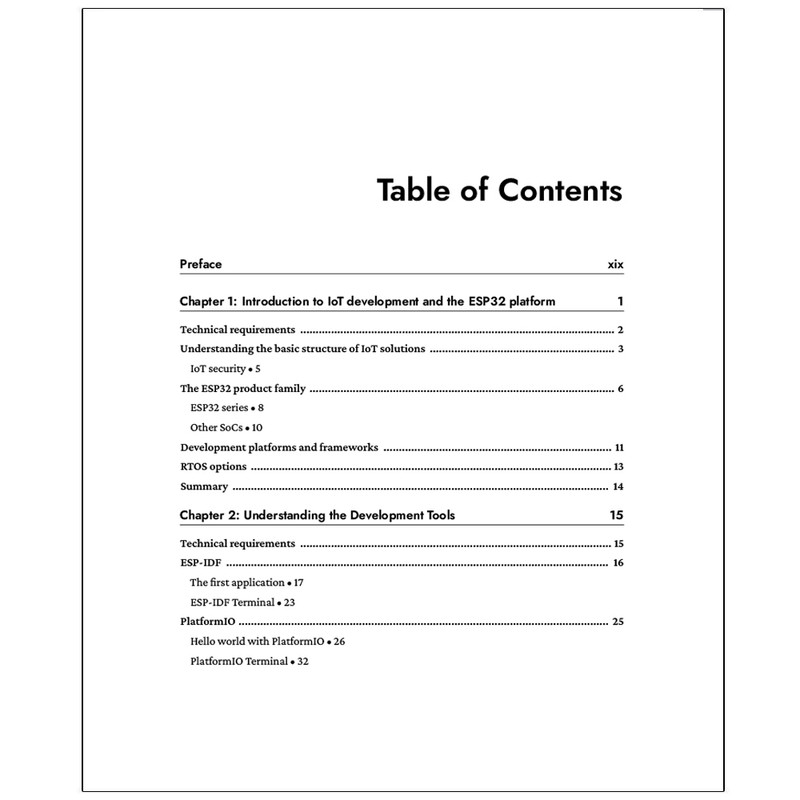 کتاب Developing IoT Projects with ESP32 Second Edition اثر Vedat Ozan Oner انتشارات رایان کاویان کتاب Developing IoT Projects with ESP32 Second Edition اثر Vedat Ozan Oner انتشارات رایان کاویان