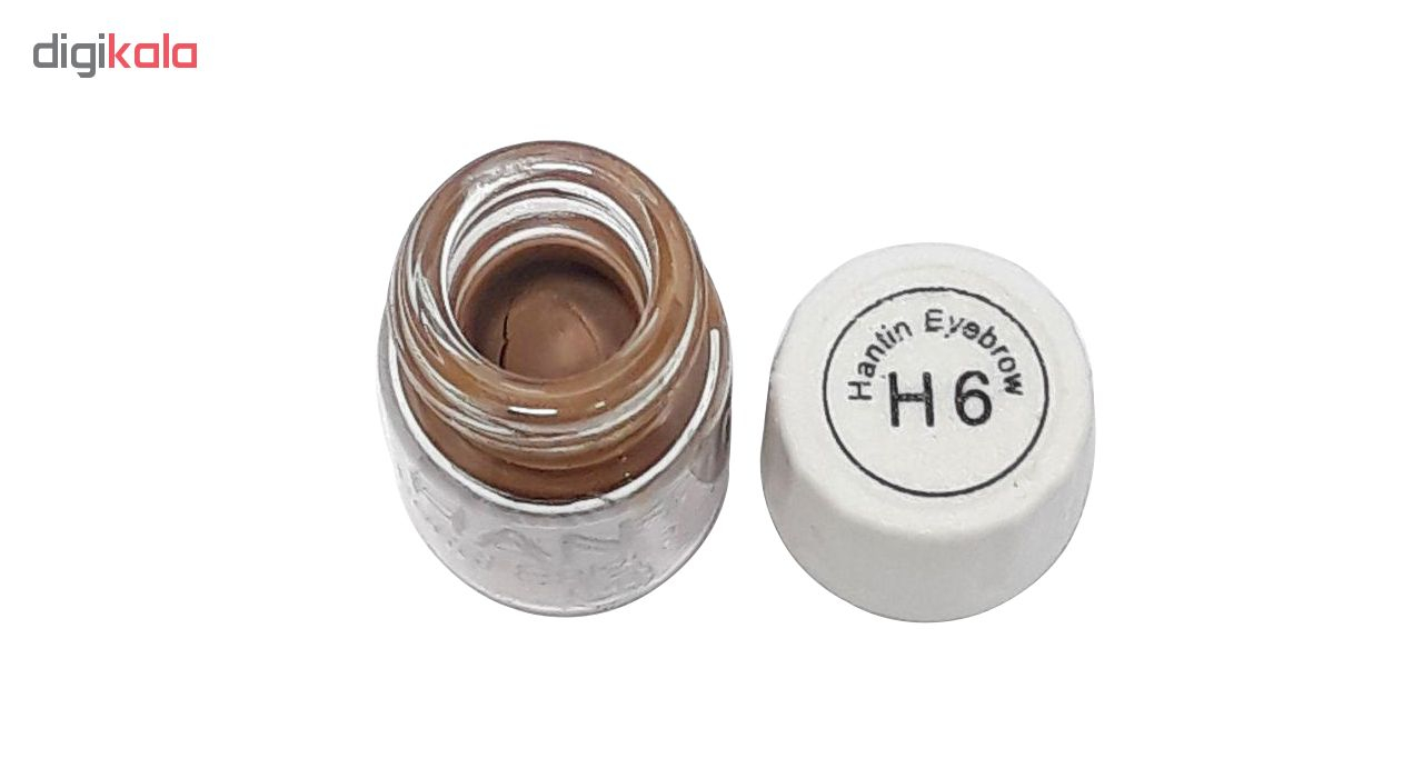 سایه ابرو هانتین مدل Provisional شماره H 6