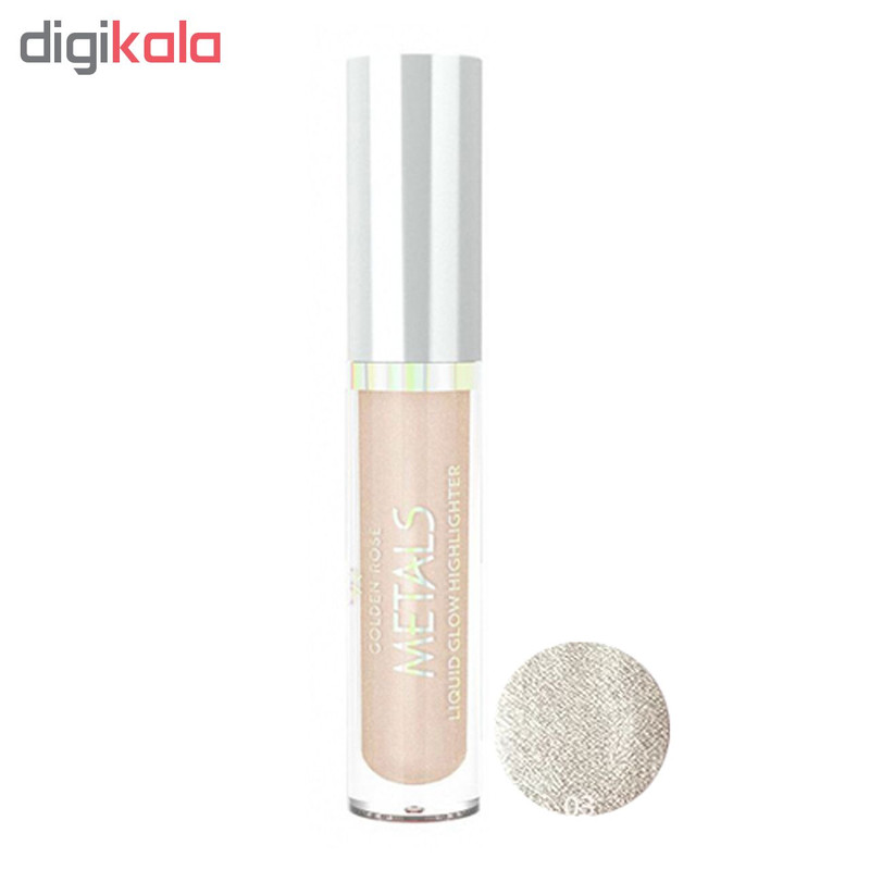 هایلایتر گلدن رز مدل Liquid Glow شماره 03