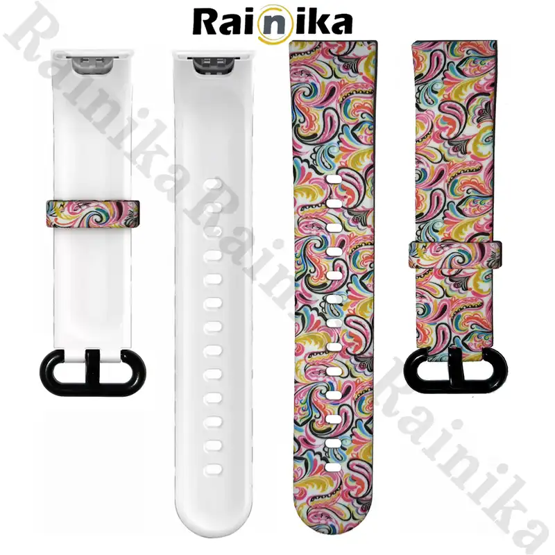 بند رینیکا مدل Bette Jaghe مناسب برای مچ بند هوشمند شیائومی Mi Watch Lite