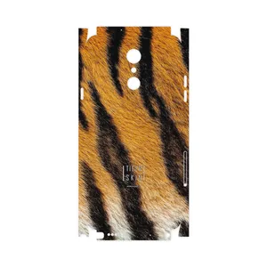 MAHOOT Tiger Skin-FullSkin Cover Sticker for LG Q Stylus