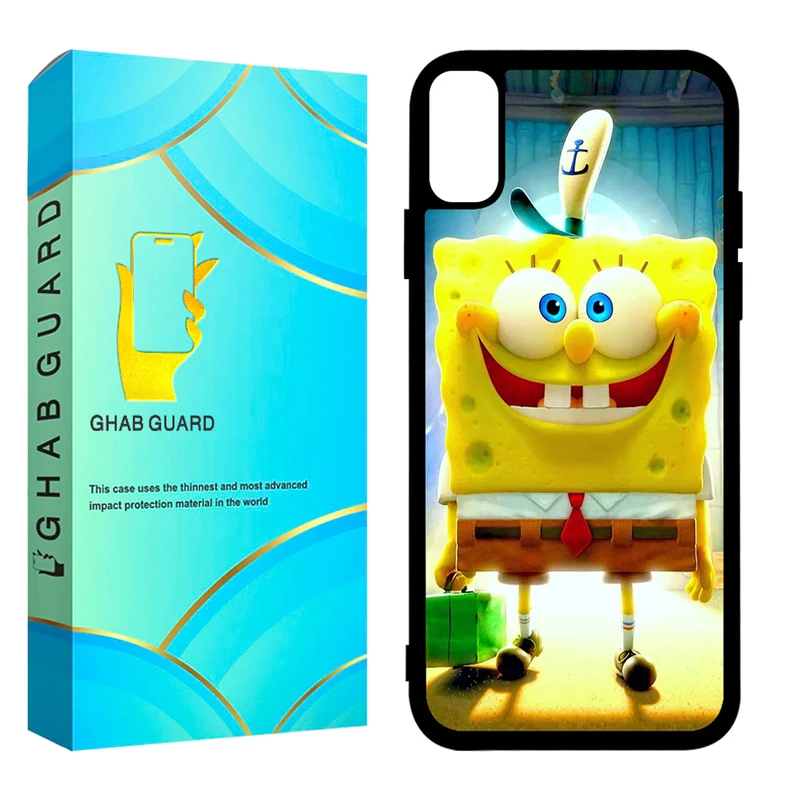 کاور قاب گارد مدل CHAPGHAB مناسب برای گوشی موبایل اپل iPhone X / XS