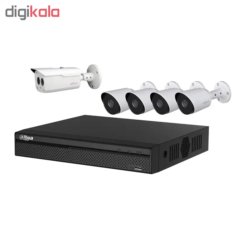 سیستم امنیتی داهوا مدل DACP52I0501-W