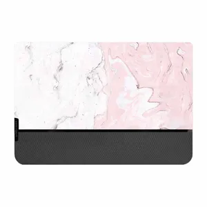 MAHOOT PRO- Blanco_Pink_Marble Mouse Pad