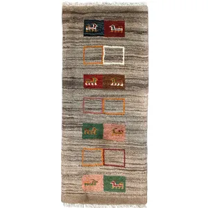 گبه دستباف یک متری کد 1742