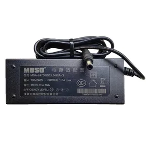 شارژر لپ تاپ 19 ولت 4.75 آمپر موسو مدل MSA-Z4750Is19.0-90A-Q