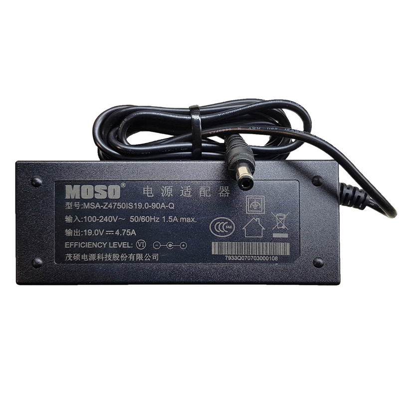 شارژر لپ تاپ 19 ولت 4.75 آمپر موسو مدل MSA-Z4750Is19.0-90A-Q
