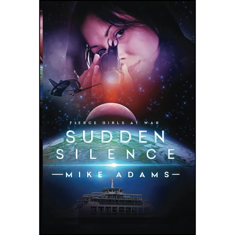 کتاب Sudden Silence  اثر Mike Adams انتشارات تازه ها