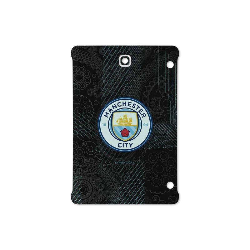 برچسب پوششی ماهوت مدل Manchester-City مناسب برای تبلت سامسونگ Galaxy Tab S2 8.0 2015 T715