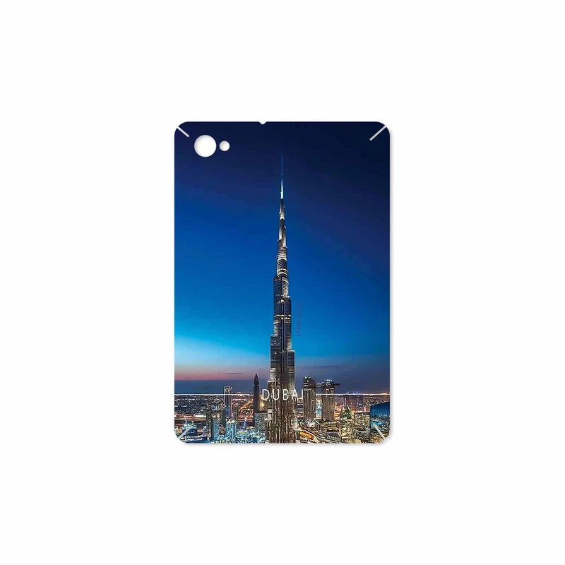 برچسب پوششی ماهوت مدل Dubai City مناسب برای تبلت سامسونگ Galaxy Tab 7.7 2011 P6800