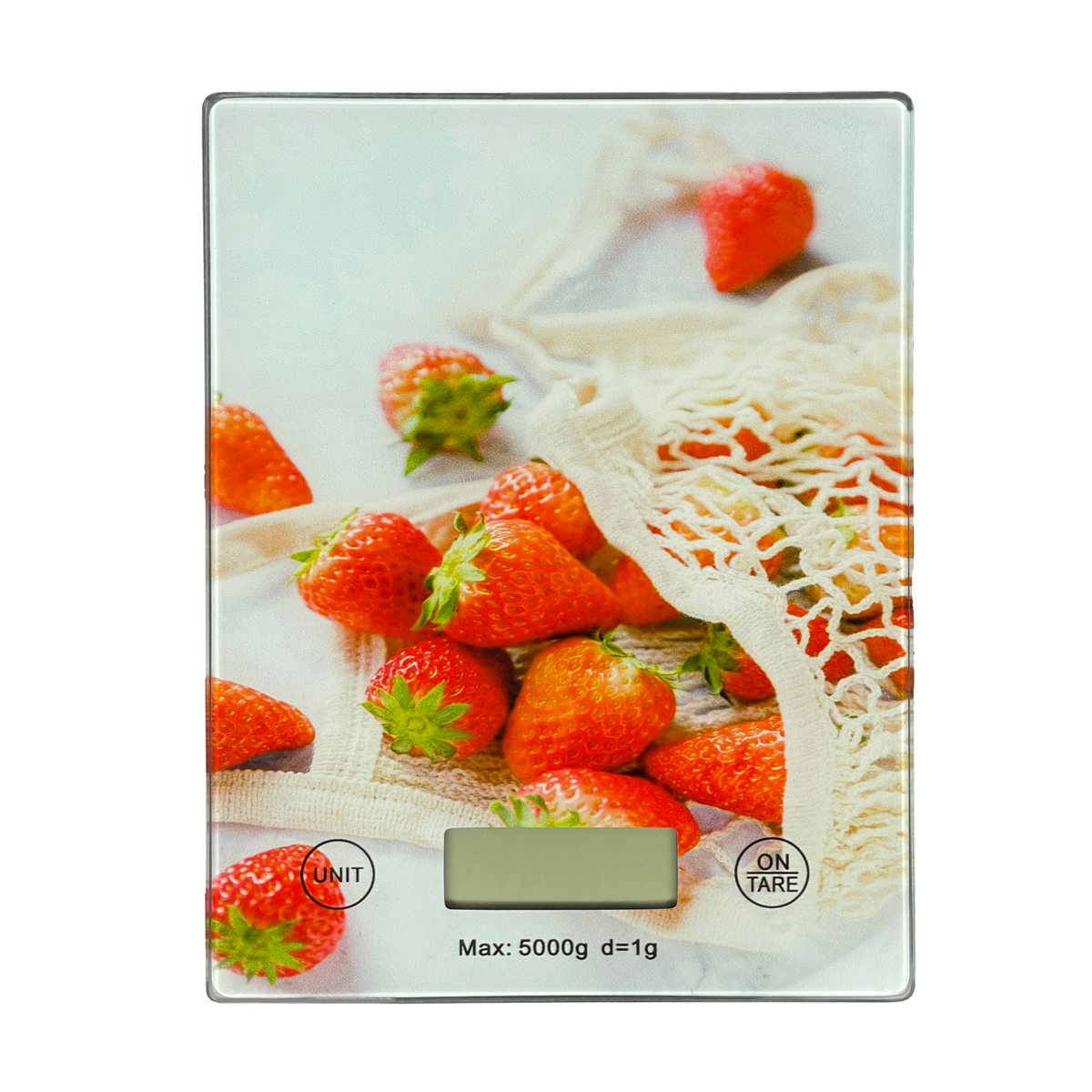 ترازو آشپزخانه دیجیتال مدل KITCHEN SCALE SH-S حداکثر ظرفیت قابل اندازه‌گیری 5 کیلوگرم با دقت اندازه‌گیری 1 گرم