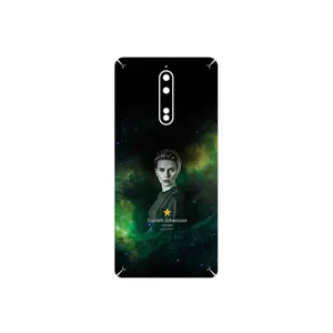 MAHOOT Scarlett Johansson Cover Sticker for Nokia 8