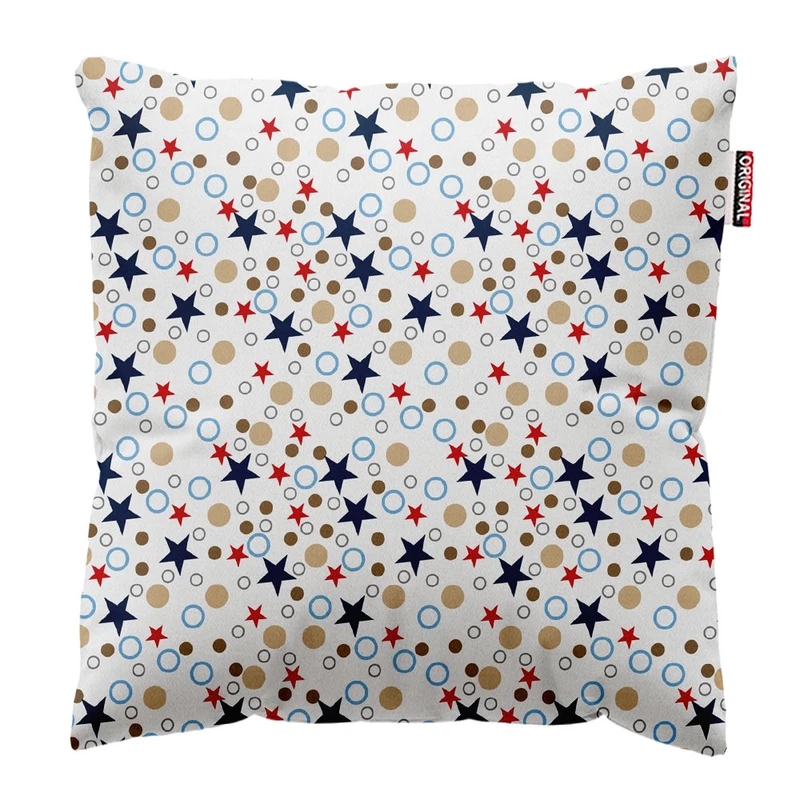 کوسن پاد آفرین طرح ستاره کد 2230 سایز 30*30 سانتی متر