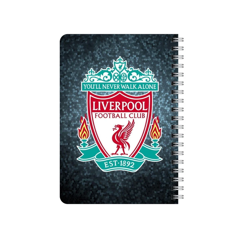 دفترچه یادداشت بامبیلیپ مدل چوبی طرح لوگو تیم لیورپول کد 8621700