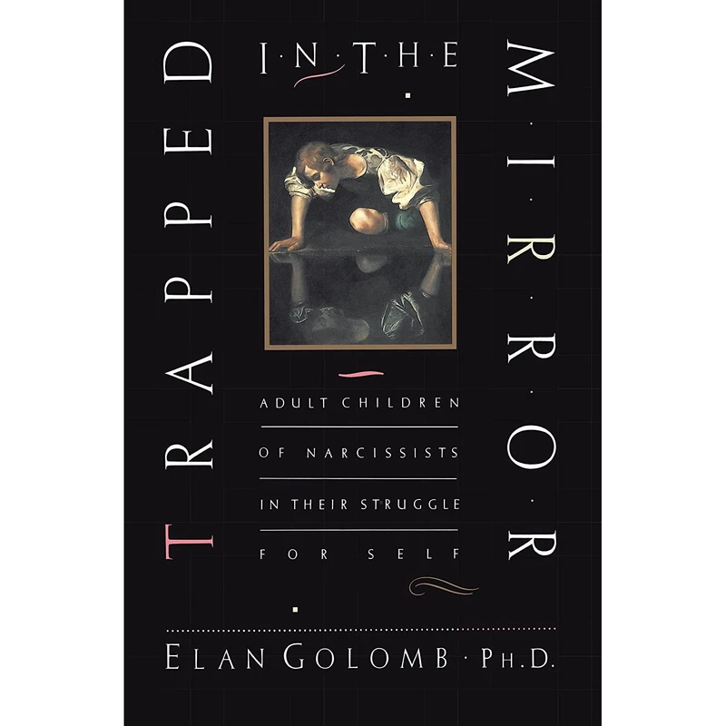 کتاب Trapped in the Mirror اثر Elan Golomb انتشارات تازه ها