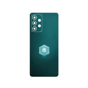 MAHOOT Minimal Cube icon Cover Sticker for Samsung Galaxy A33 5G