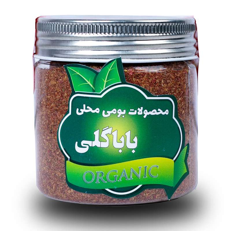 سماق گل ممتاز باباگلی - 120 گرم