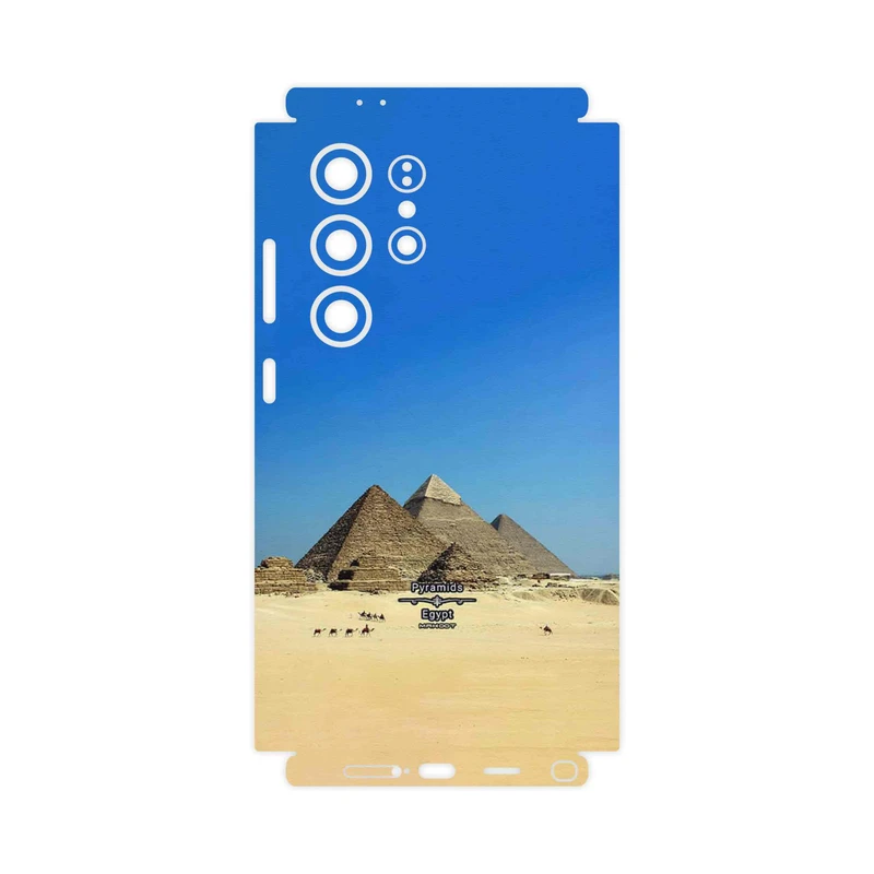 برچسب پوششی ماهوت مدل Pyramids of Egypt-FullSkin مناسب برای گوشی موبایل سامسونگ Galaxy S24 Ultra