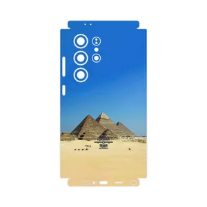 MAHOOT Pyramids of Egypt-FullSkin Cover Sticker for Samsung Galaxy S24 Ultra