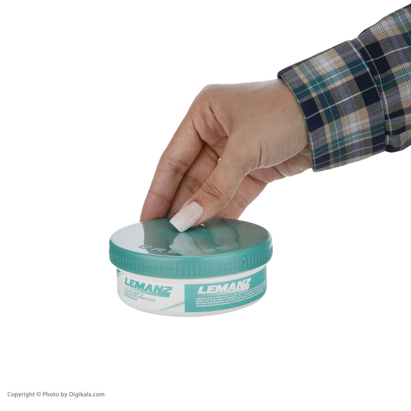 گریس نسوز لمانز مدل لیتیم 3 وزن 125 گرم