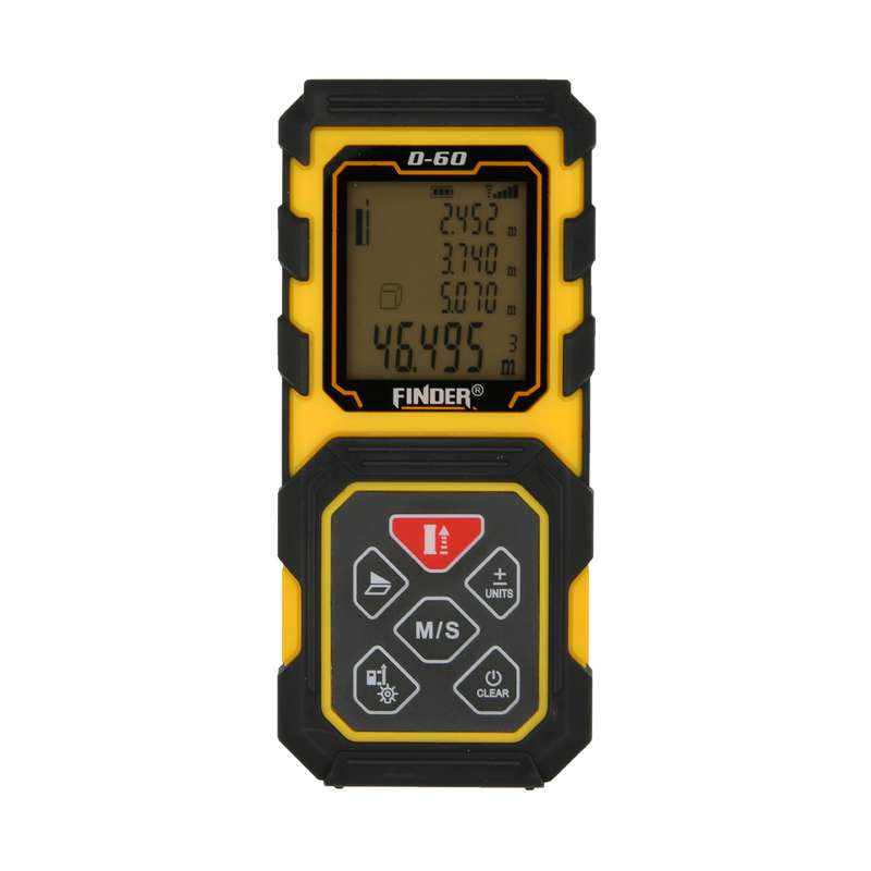 متر لیزری فایندر مدل D-60