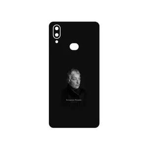 MAHOOT Portrait of a European Woman Cover Sticker for Samsung Galaxy A10s