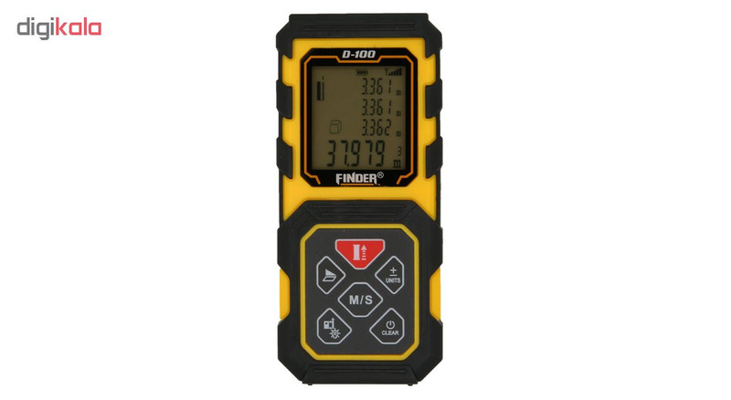 متر لیزری فایندر مدل D-100