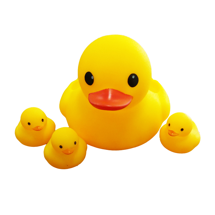 نقد و بررسی عروسک حمام اردک شاد مدل 650 بسته 4 عددی توسط خریداران