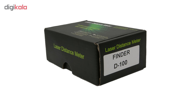 متر لیزری فایندر مدل D-100