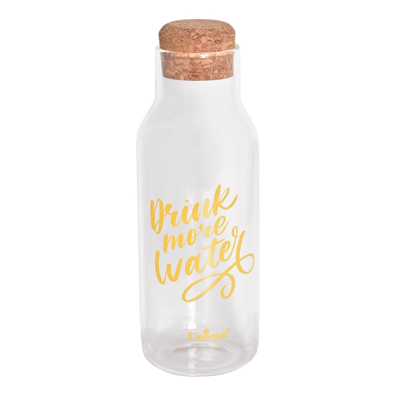 بطری آب یونیک طرح drink move کد 3071 گنجایش 1.03 لیتر