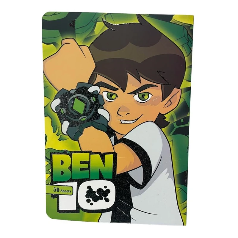 دفتر نقاشی 50 برگ مدل BEN10 کد 32