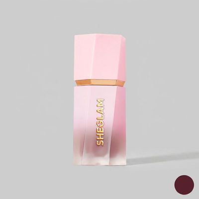 رژگونه مایع براق شیگلم مدل Bloom شماره Night Drive