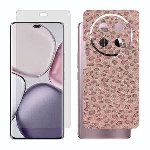 Glass Together model transparent screen protector suitable for Honor X9c mobile phone with back cover sticker