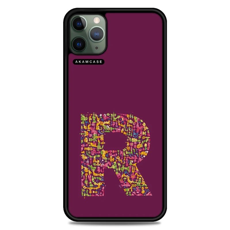 کاور آکام مدل AMC-WA11PROMAX-ALPHADOODLEBET-18 مناسب برای گوشی موبایل اپل iPhone 11 Pro Max