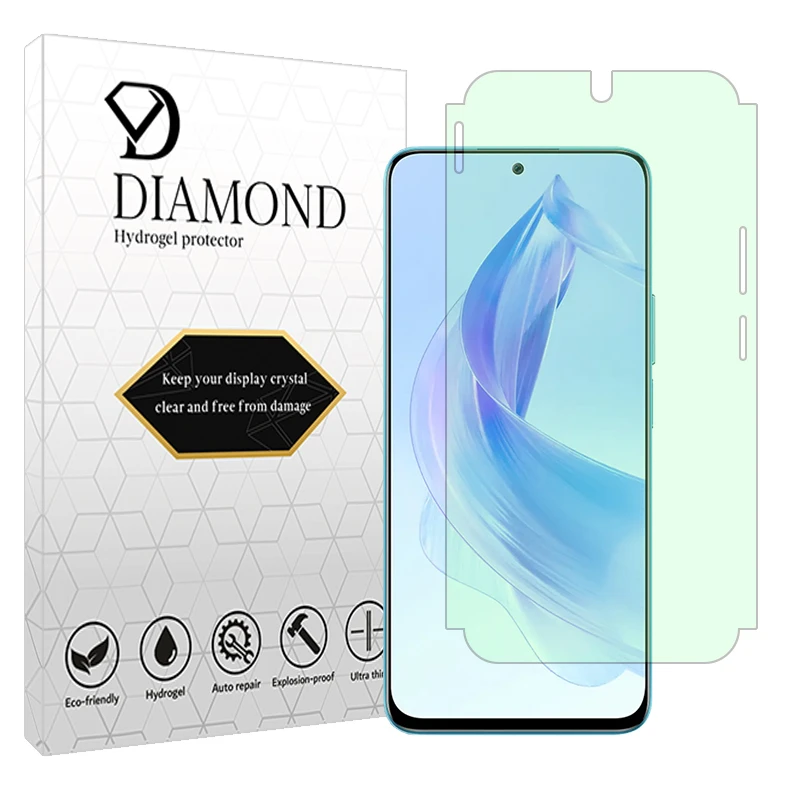 محافظ صفحه نمایش گرین لایت دیاموند مدل Eye care مناسب برای گوشی موبایل آنر 90 Lite