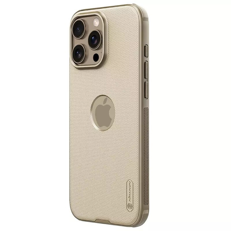 کاور نیلکین مدل  Frosted Shiled Pro LogoCut مناسب برای گوشی موبایل اپل IPhone 16 Pro Max