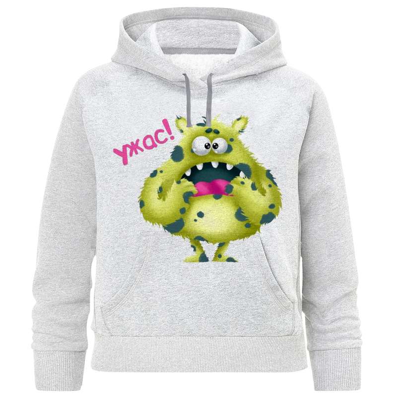 هودی پسرانه مدل هیولا F808