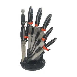 سرویس چاقو آشپزخانه 9 پارچه ویتارا کد 3277B