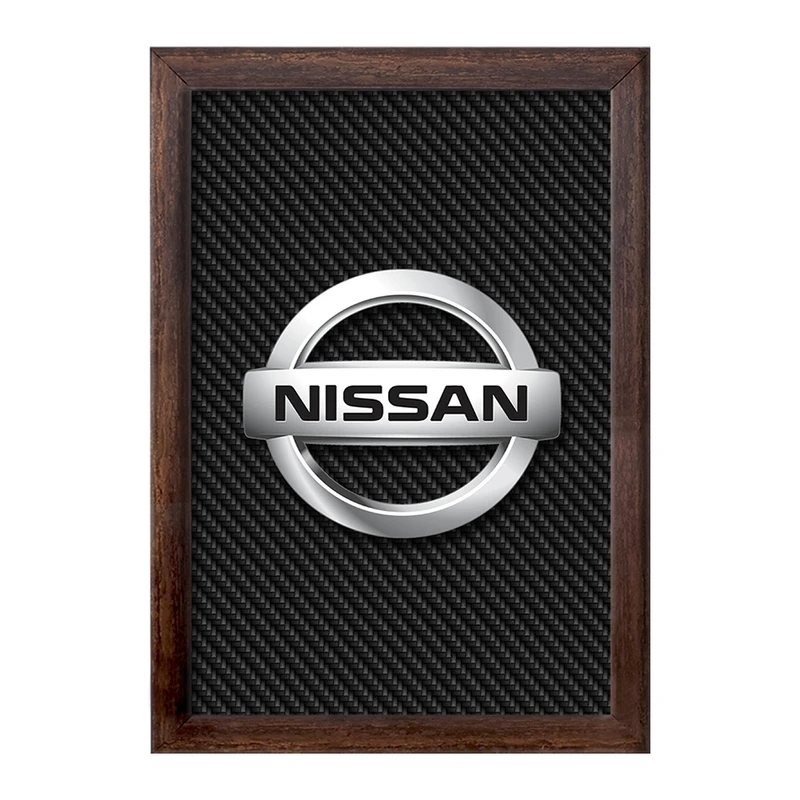 تابلو خندالو طرح نیسان Nissan کد 30723
