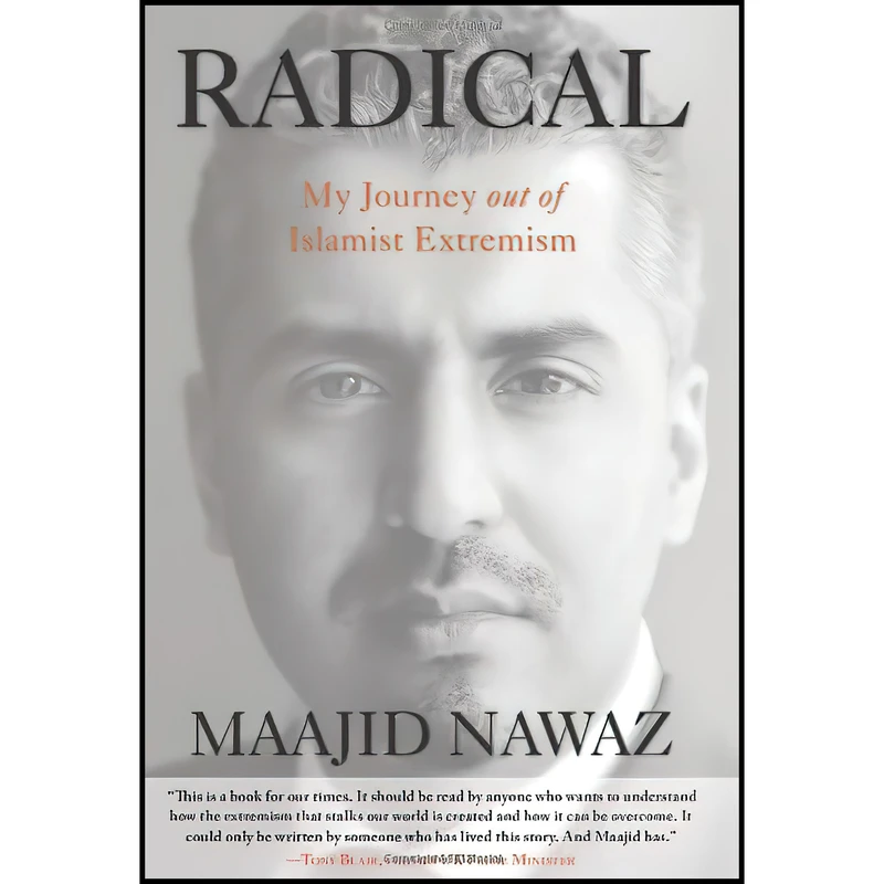 کتاب Radical اثر Maajid Nawaz and Tom Bromley انتشارات Lyons Press
