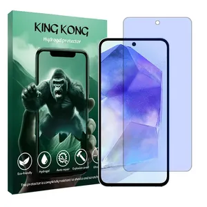 King Kong Tough model anti-blue screen protector suitable for Samsung Galaxy A55 5G mobile phone
