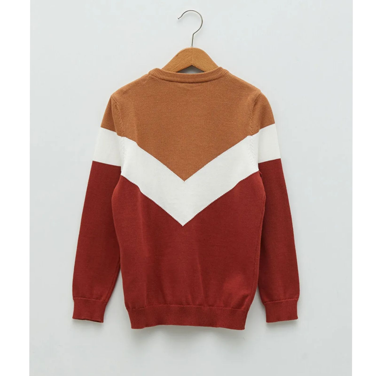 پلیور پسرانه ال سی وایکیکی مدل W1L952Z4 - LQY - - 2